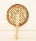 Handwoven Sasa Voivoi Fan