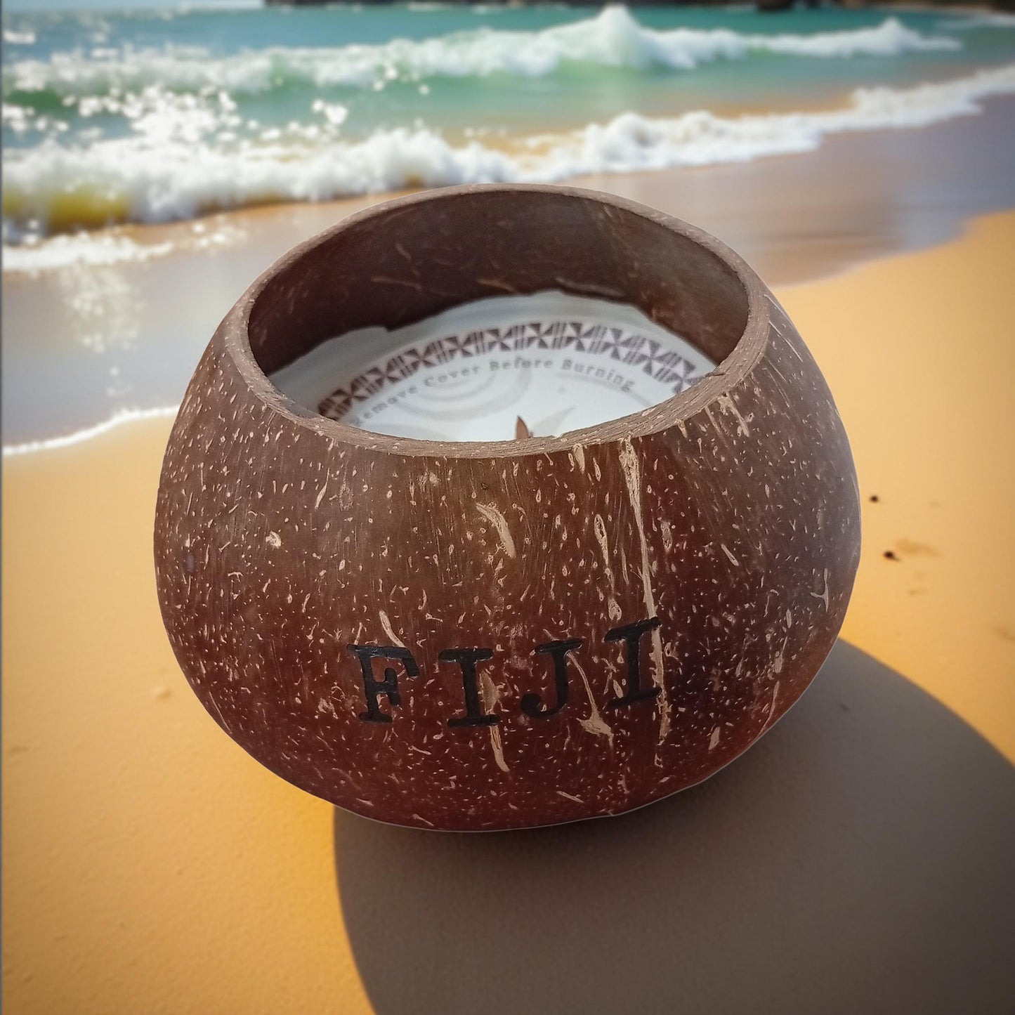 Coconut Candle by Bliss Fiji