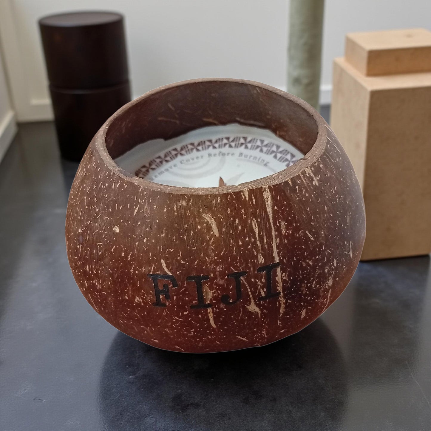 Coconut Candle by Bliss Fiji