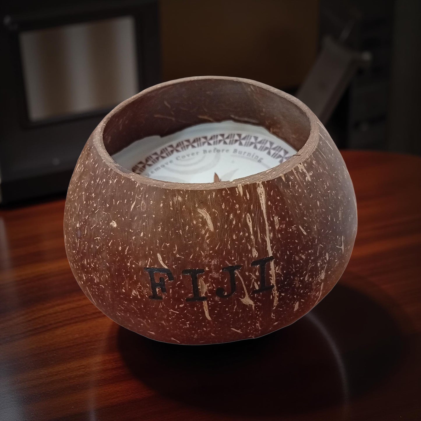 Coconut Candle by Bliss Fiji