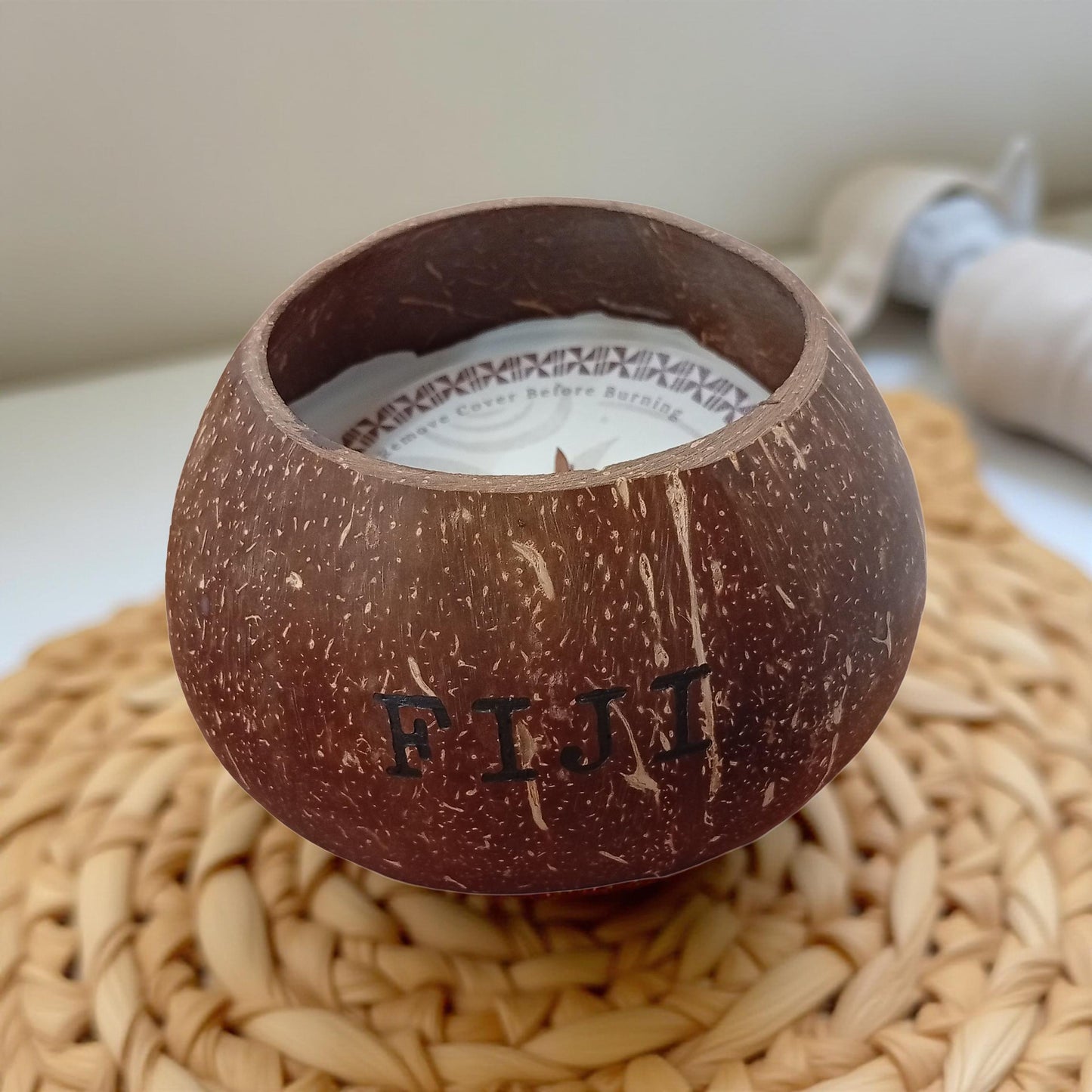 Coconut Candle by Bliss Fiji