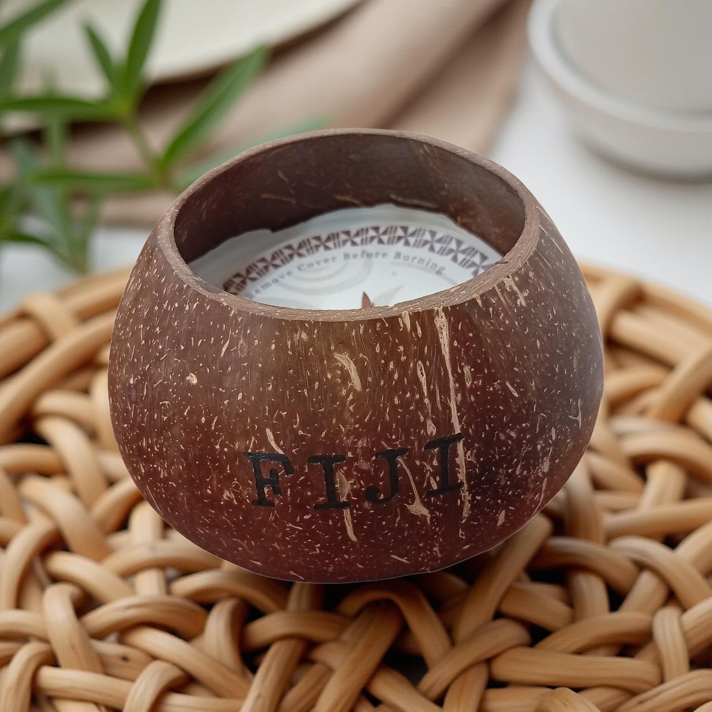 Coconut Candle by Bliss Fiji