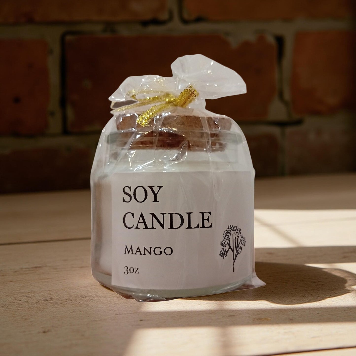 Soy candle by Bliss Fiji