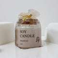 Soy candle by Bliss Fiji