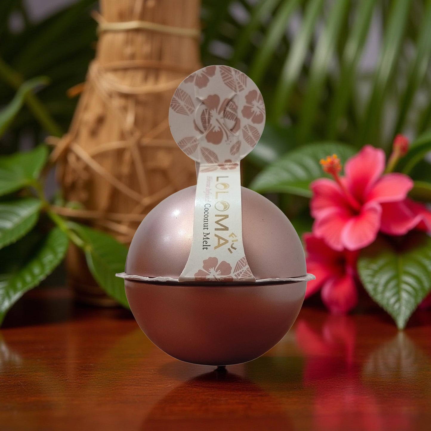 CUSTOM - Hibiscus Infused Coconut Melts 30ml