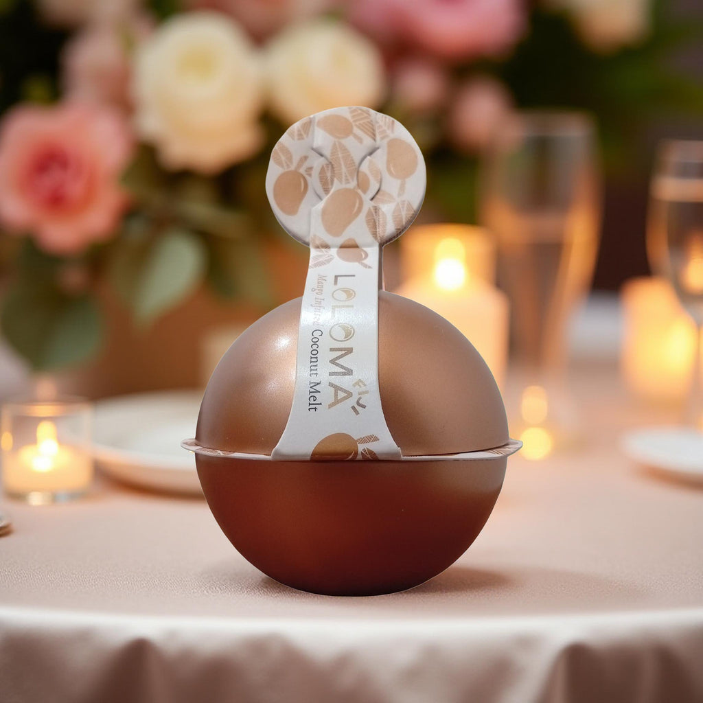 Coconut Melts Wedding Favour