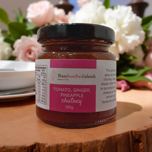 Tomato, Ginger & Pineapple Chutney