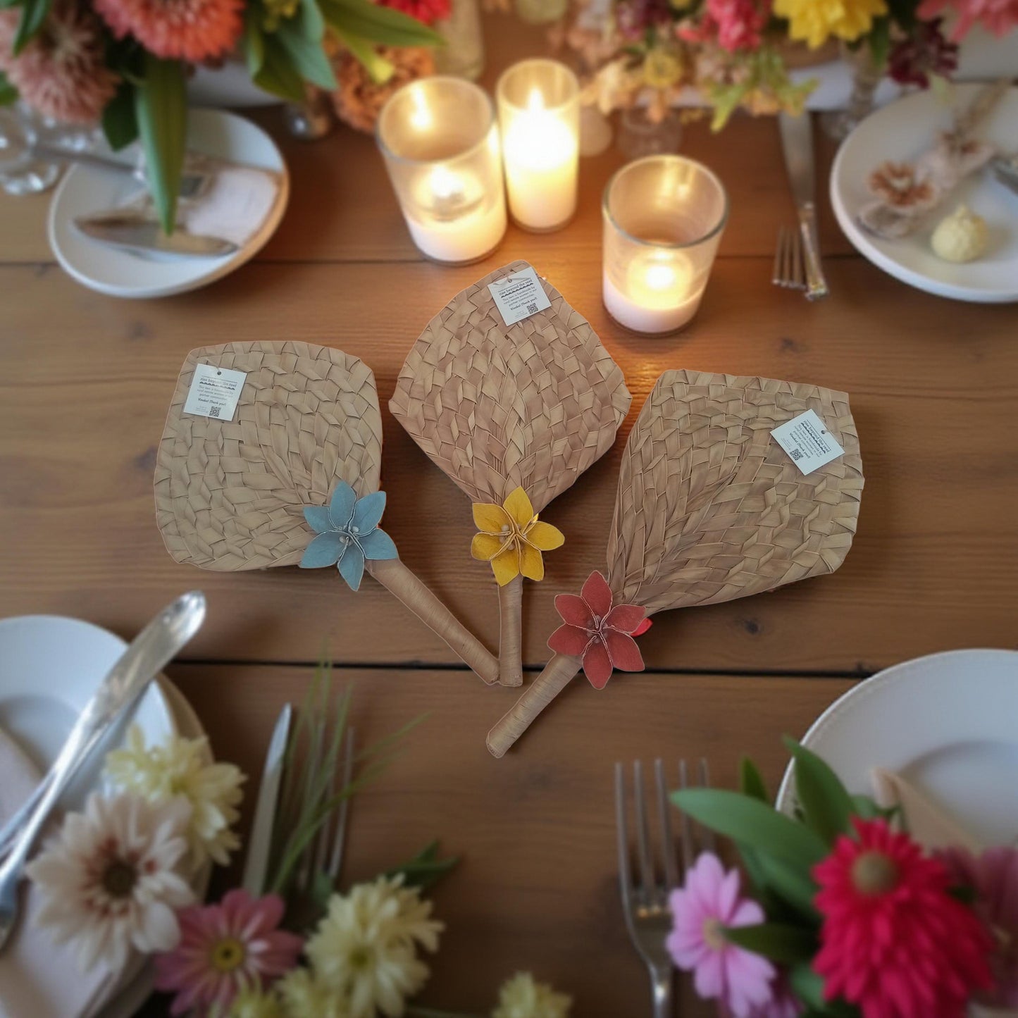 Niu Fan with Masi Flower