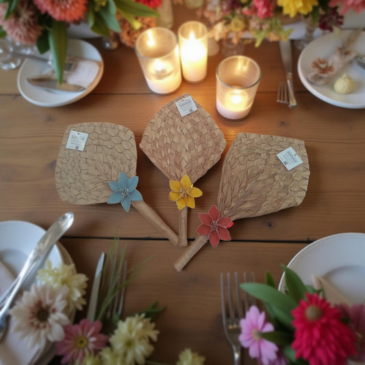 Niu Fan with Masi Flower