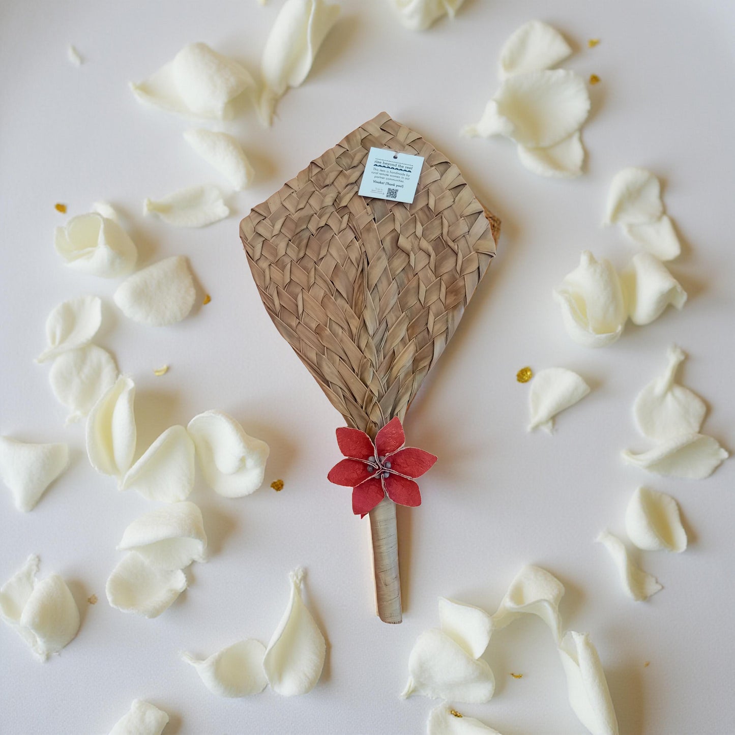 Niu Fan with Masi Flower