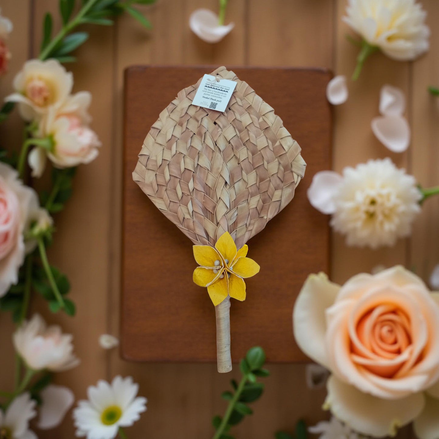 Niu Fan with Masi Flower