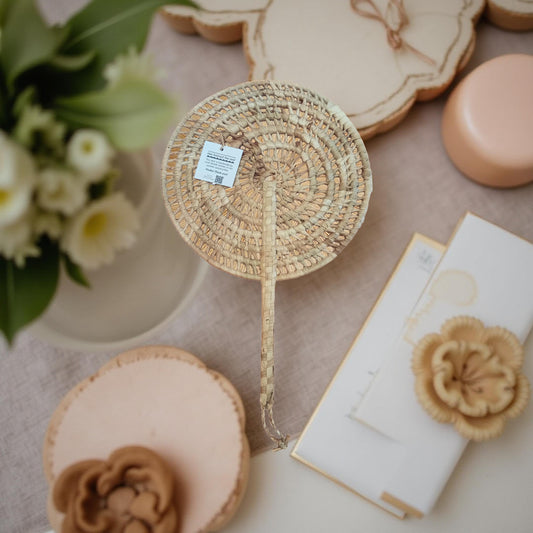 Handwoven Sasa Voivoi Fan