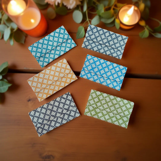 Classic Clutch in Senibua Print