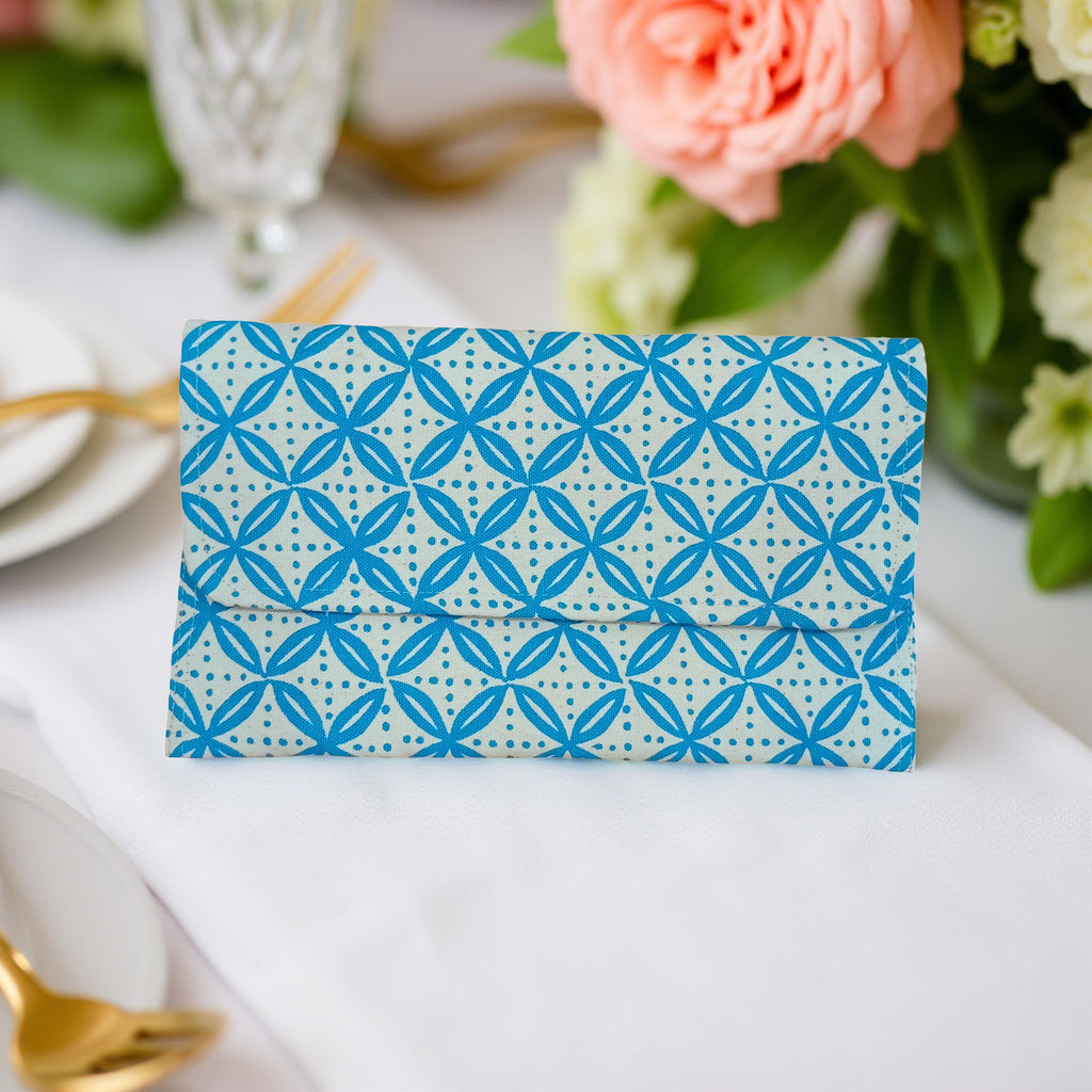 Classic Clutch in Senibua Print