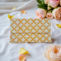 Classic Clutch in Senibua Print