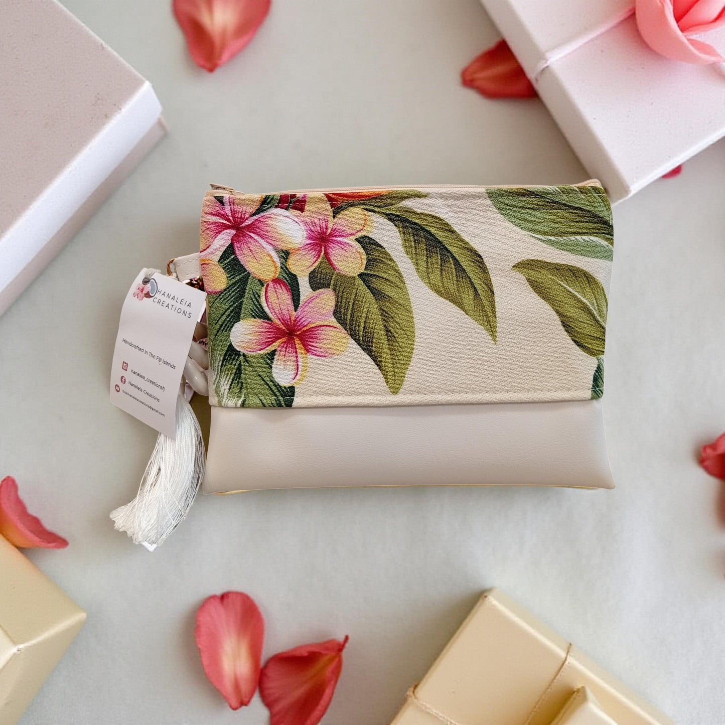 Hanaleia Creations Classic Tropical Clutch
