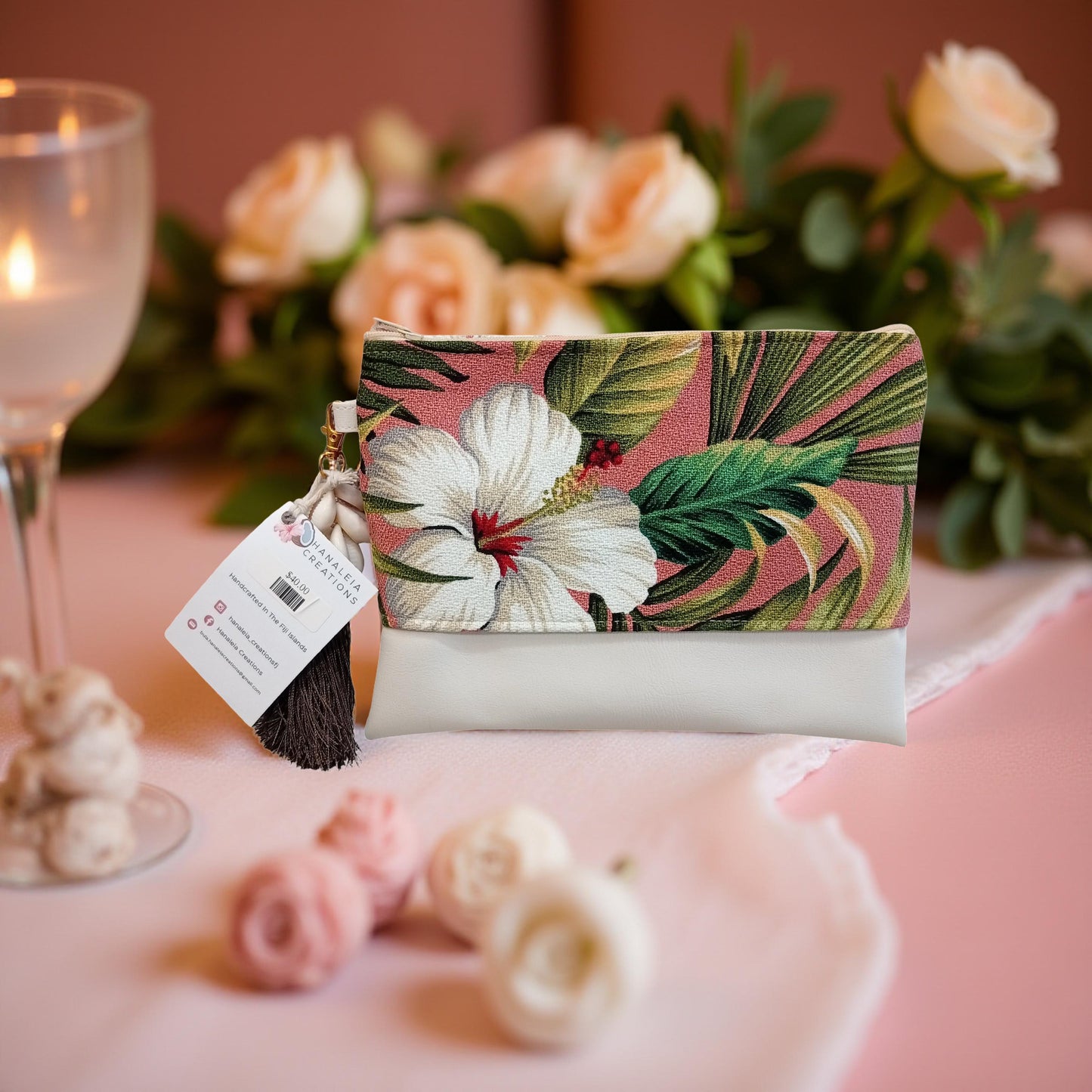 Hanaleia Creations Classic Tropical Clutch