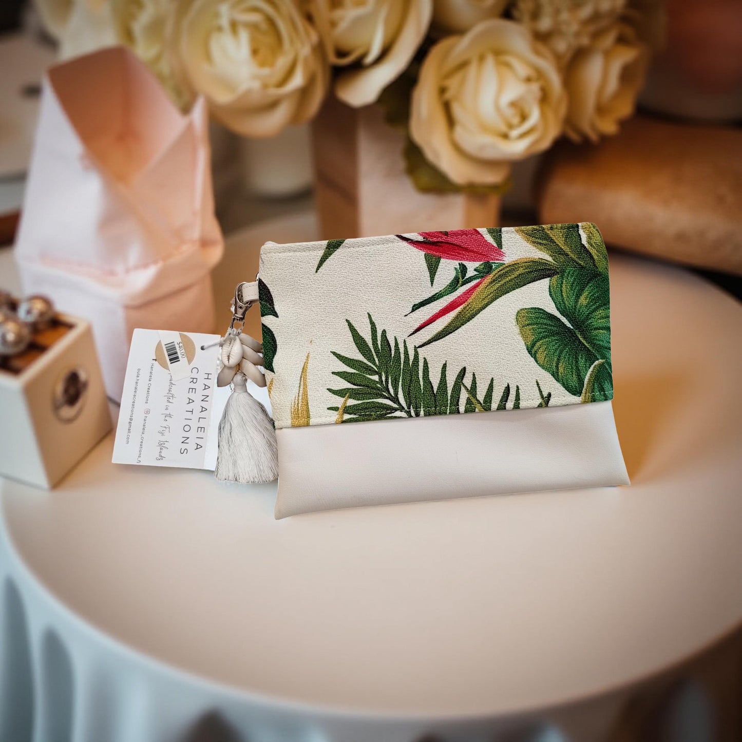 Hanaleia Creations Classic Tropical Clutch