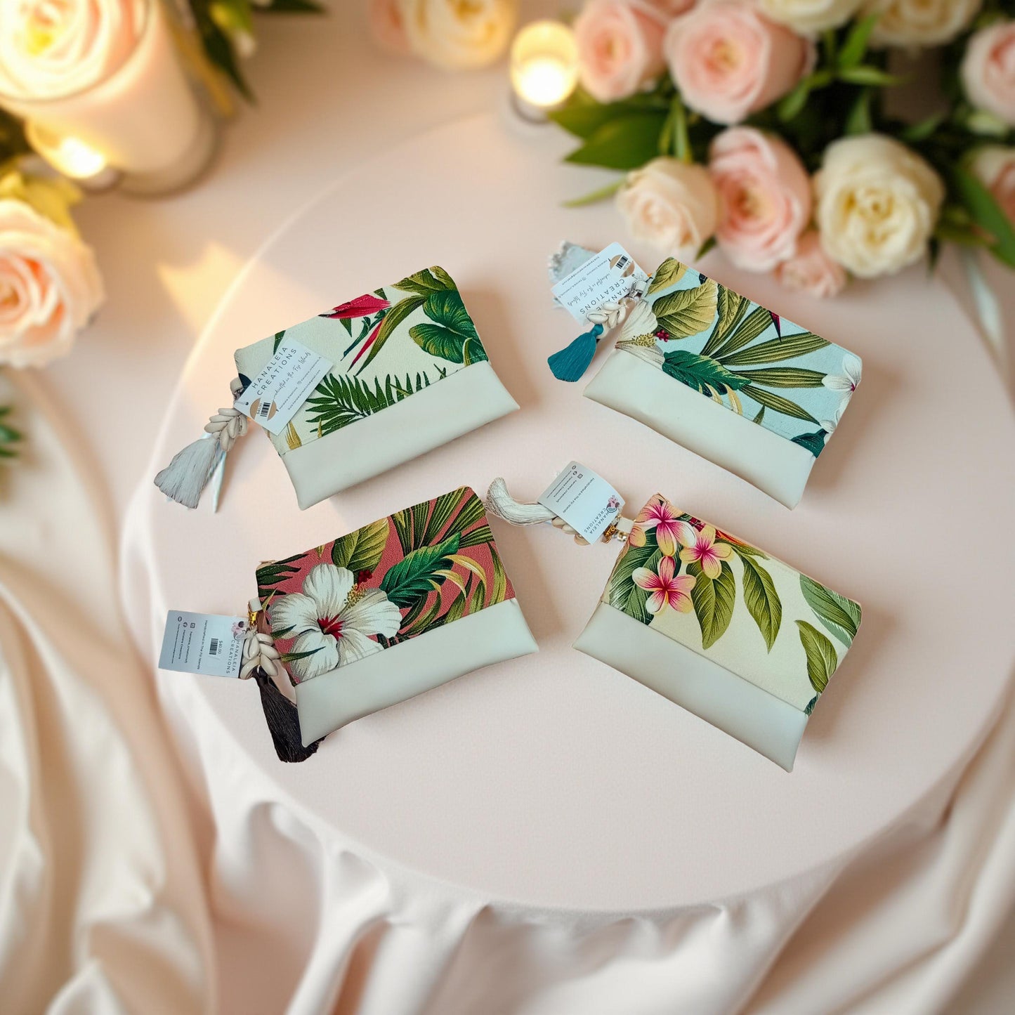 Hanaleia Creations Classic Tropical Clutch