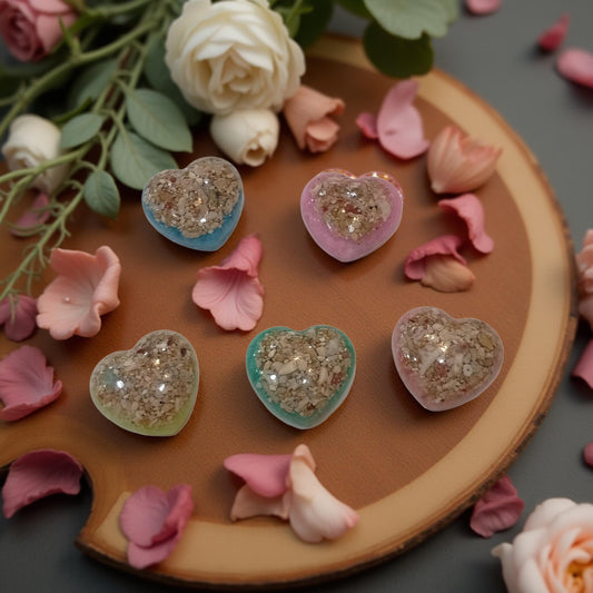 Sow & Reap Mini Heart Magnet