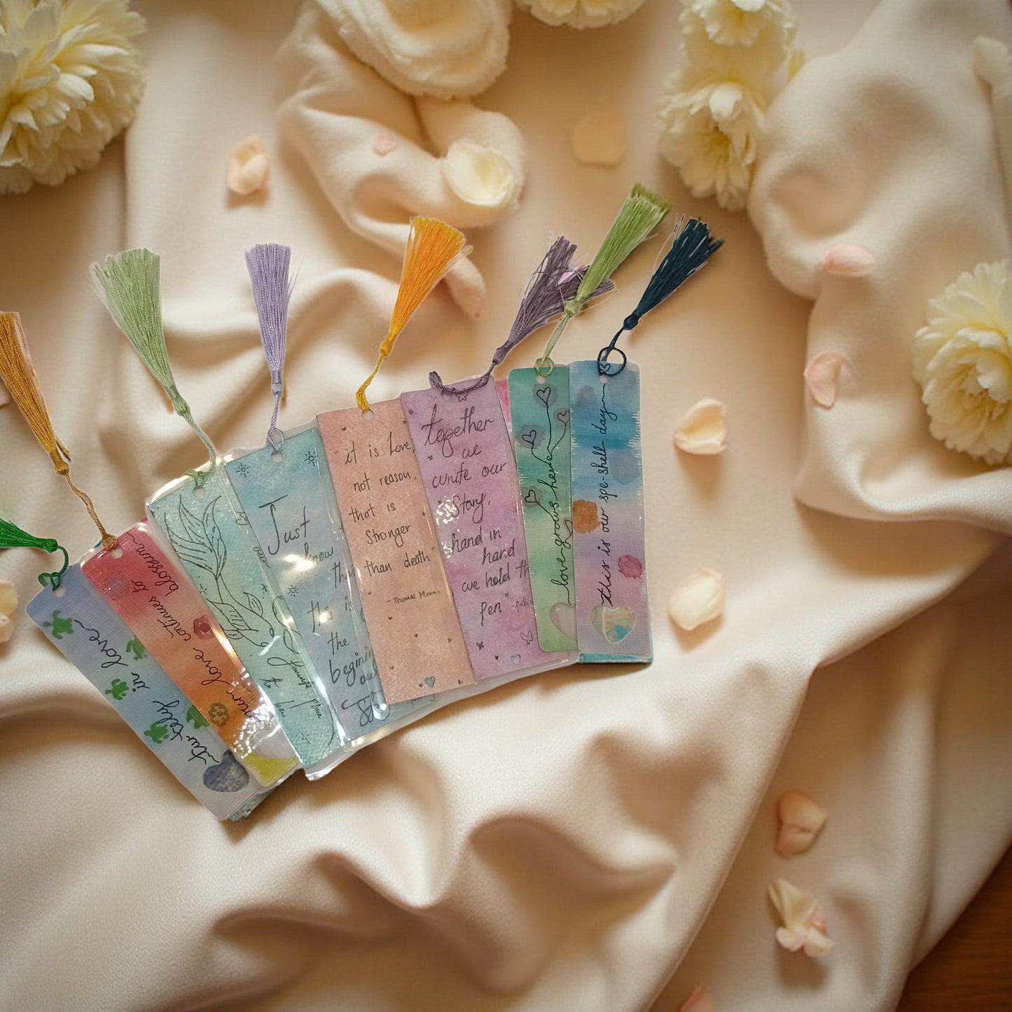 Sow & Reap Hand-drawn Bookmark