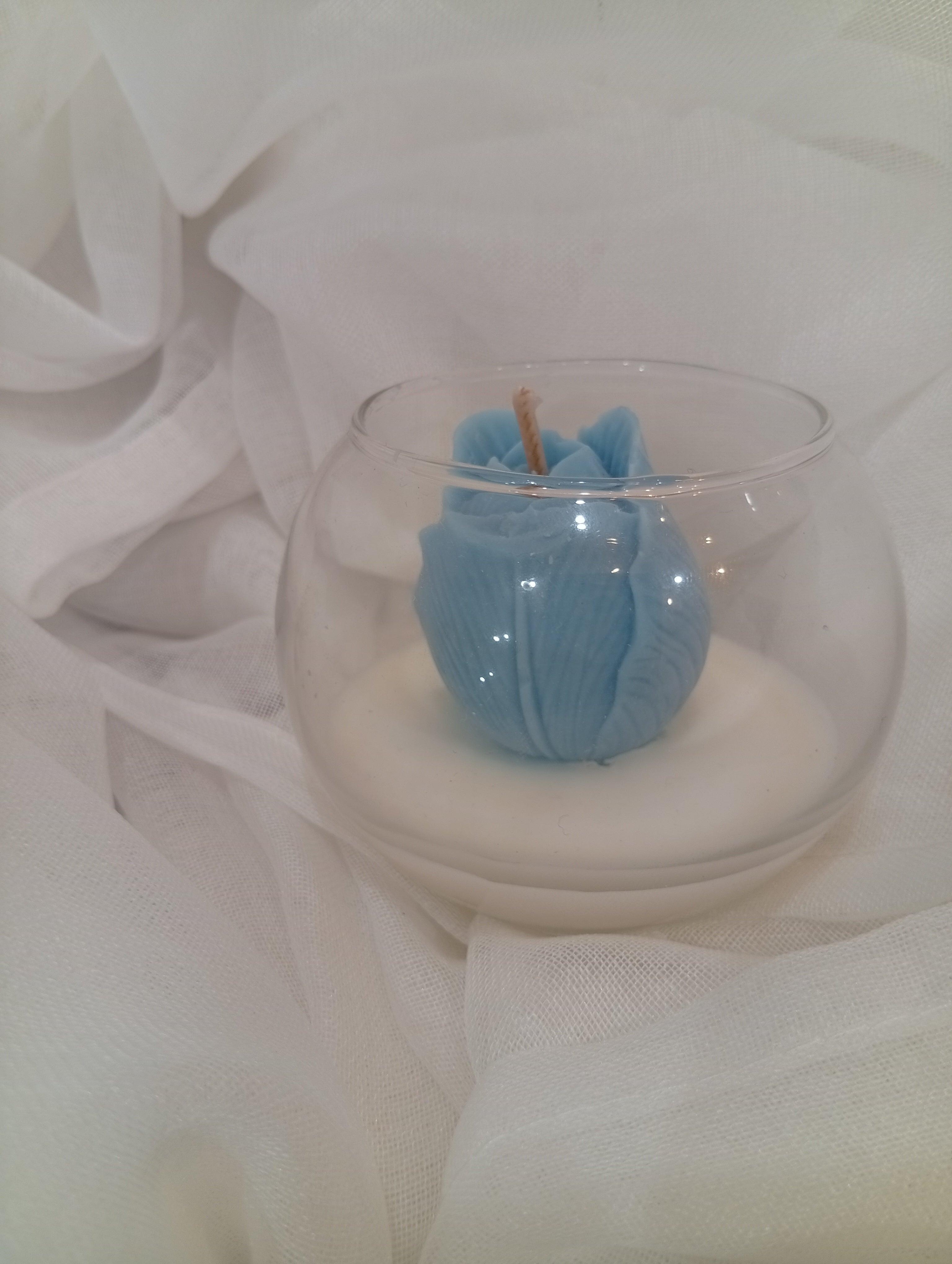 Rosebud candles