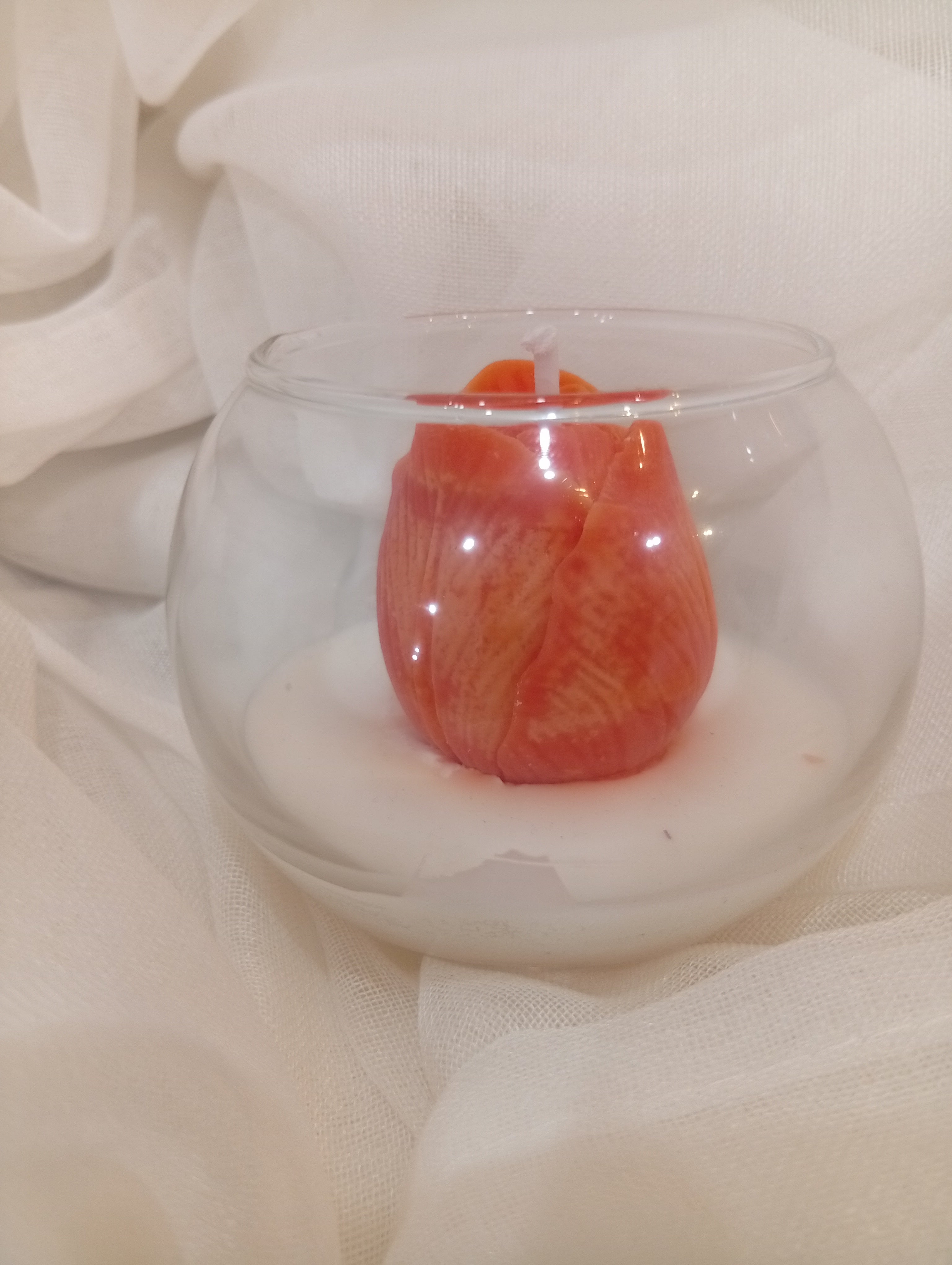Rosebud candles