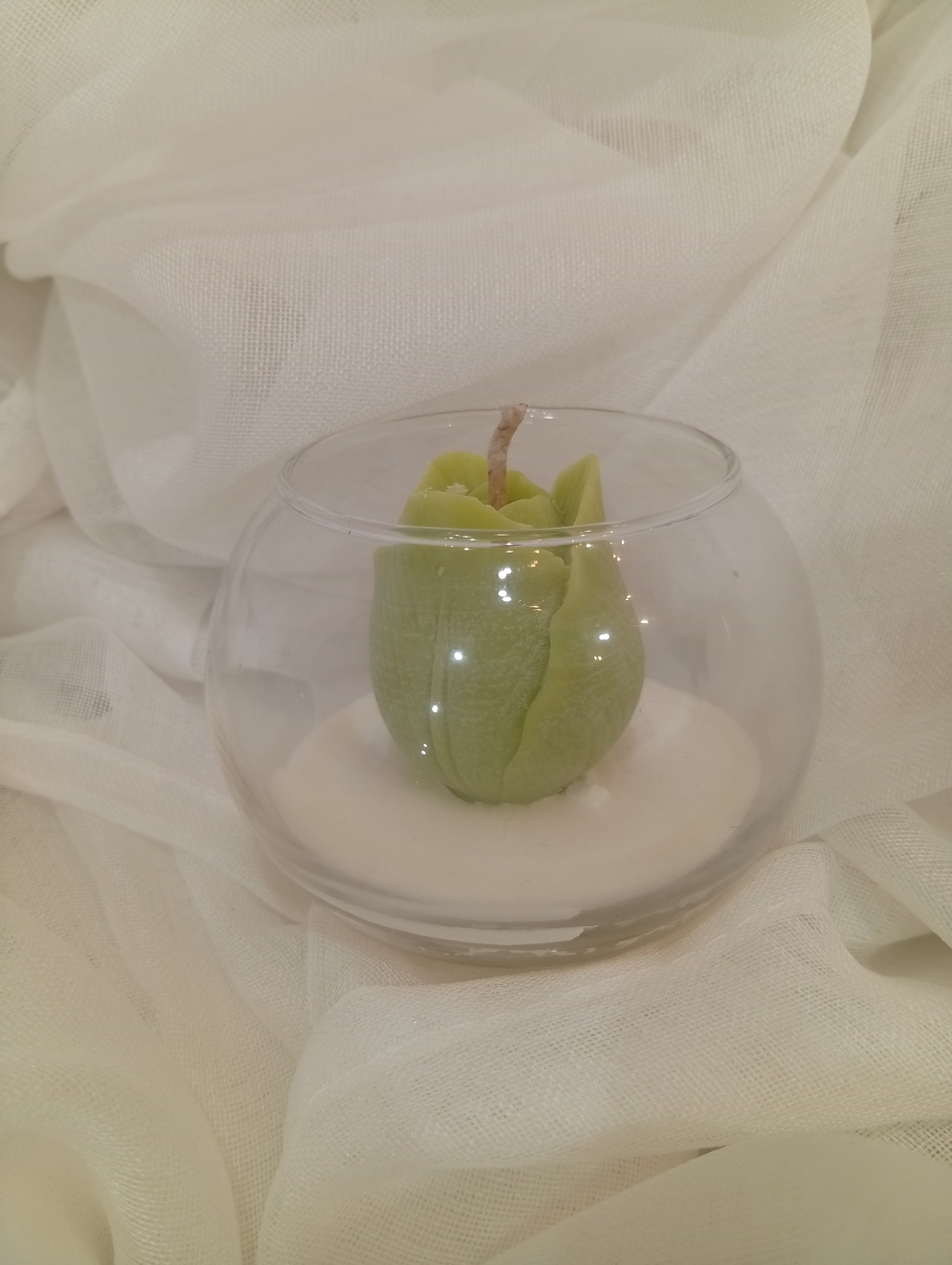 Rosebud candles