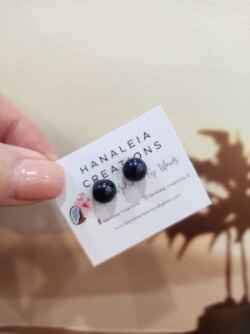Hanaleia Creations Classic Pearl Studs